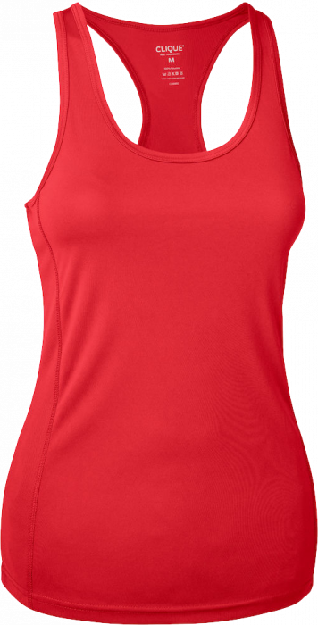 Clique - Active Dame Tanktop - R&oslash;d