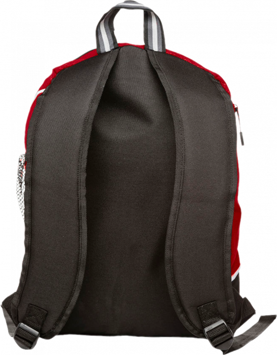 Clique - Basic Backpack - Rouge & noir