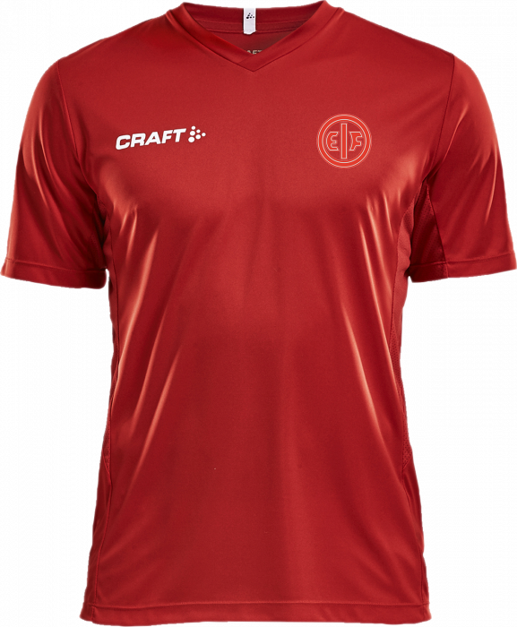 Craft - Eif Jersey Junior - Rot