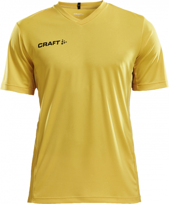 Craft - Squad Solid Go Jersey - Jaune