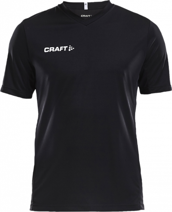 Craft - Squad Solid Go Jersey - Schwarz