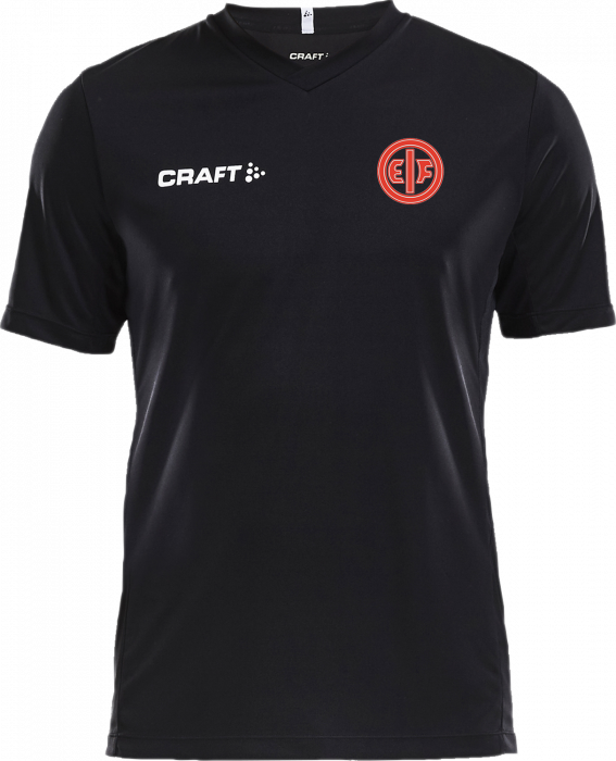 Craft - Eif Trænings T-Shirt Junior - Sort