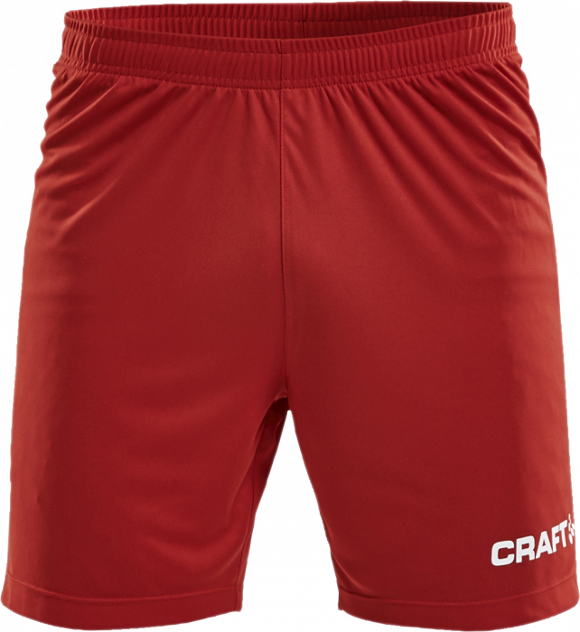 Craft - Squad Go Solid Shorts Kids - Red