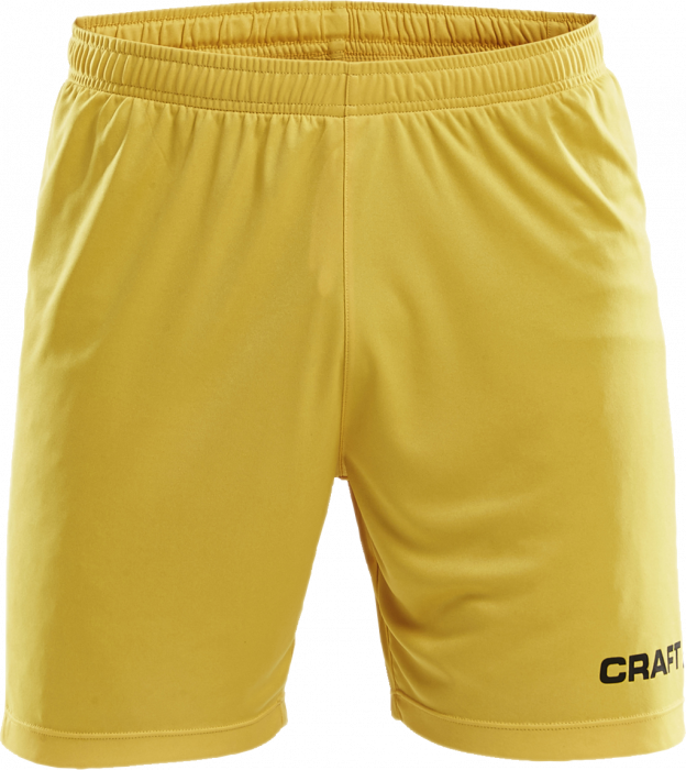 Craft - Squad Go Solid Shorts - Yellow