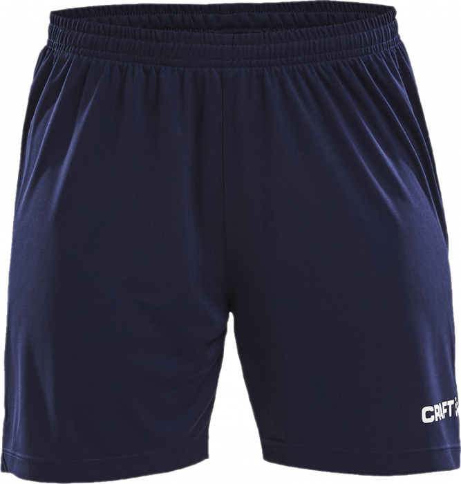 Craft - Squad Go Solid Shorts Women - Navy blue
