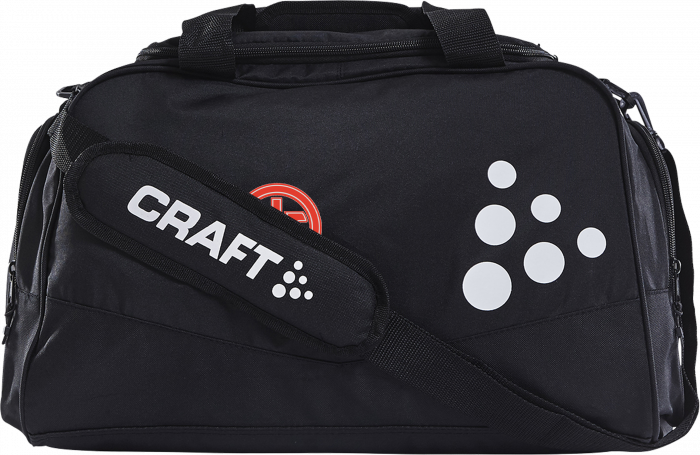 Craft - Eif Duffel Bag Medium - Nero & bianco