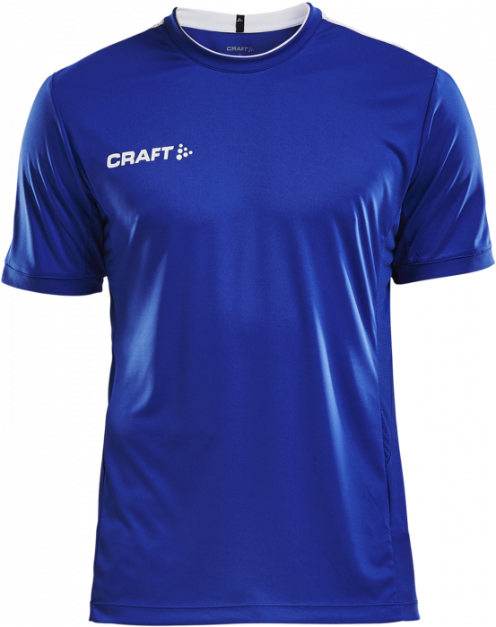 Craft - Progress Training Tee Youth - Blauw & wit