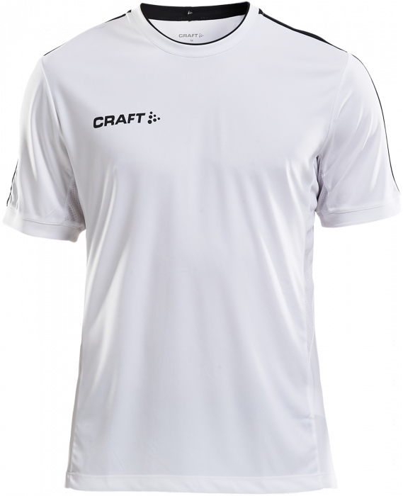Craft - Progress Training Tee Youth - White & black