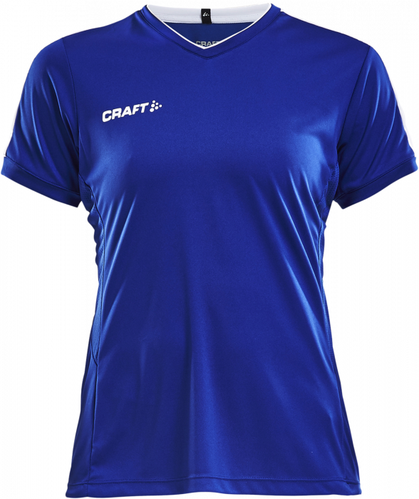 Craft - Progress Training Tee Woman - Blauw & wit