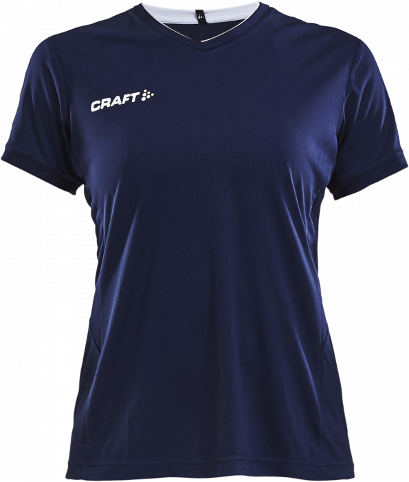 Craft - Progress Training Tee Woman - Navy blue & white