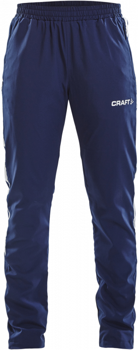 Craft - Pro Control Woven Pants Women - Bleu marine & blanc