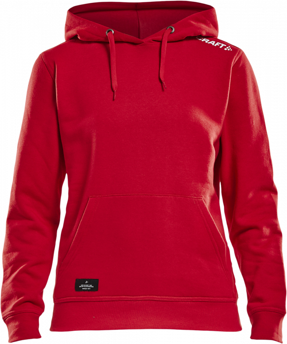 Craft - Hoodie Women - Rouge