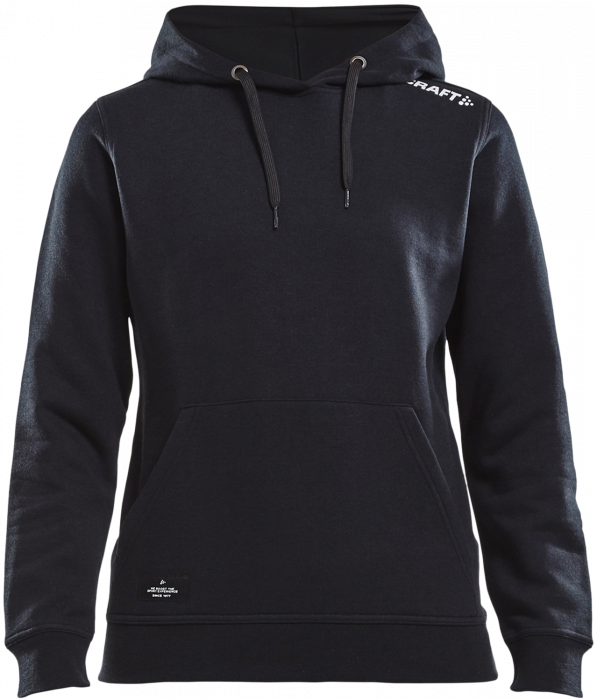 Craft - Hoodie Women - Czarny