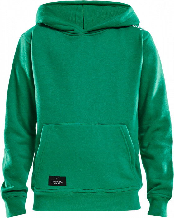 Craft - Hoodie Kids - Green