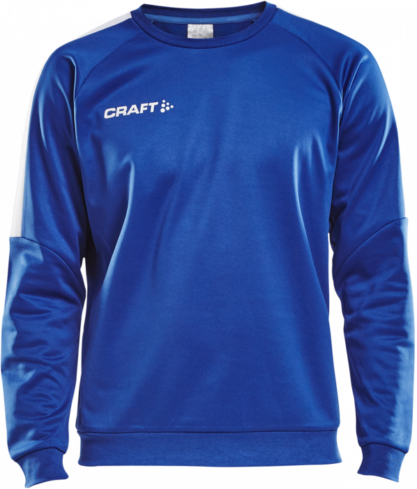 Craft - Progress R-Neck Sweather - Bleu & blanc