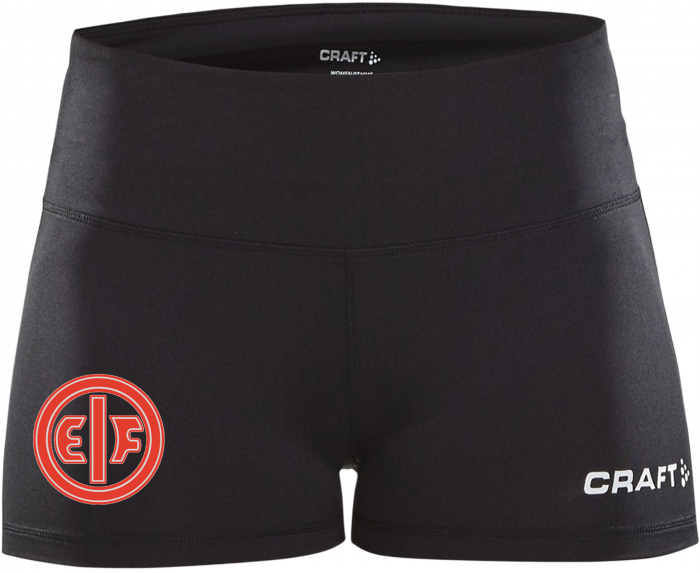 Craft - Eif Hotpants - Czarny