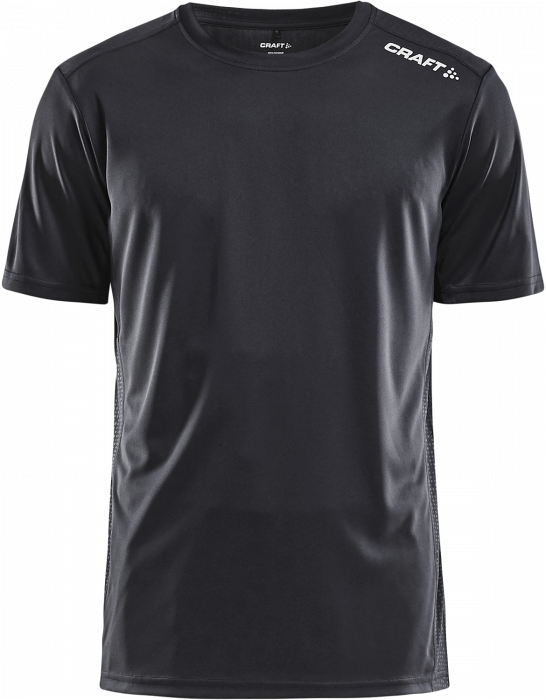 Craft - Rush Ss Tee Men - Svart & vit