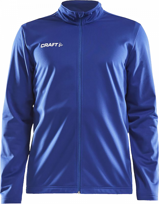 Craft - Squad Jacket - Royal Blue & biały