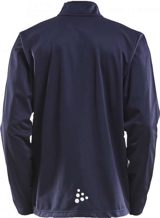 Craft - Squad Jacket - Marineblau & wei&szlig;