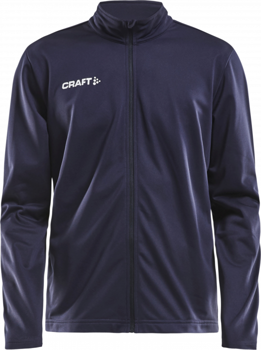 Craft - Squad Jacket - Marineblau & wei&szlig;