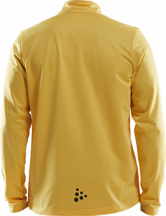 Craft - Squad Jacket - Yellow & black