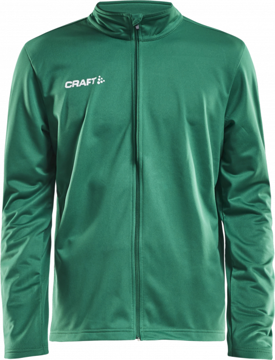 Craft - Squad Jacket - Verde & bianco