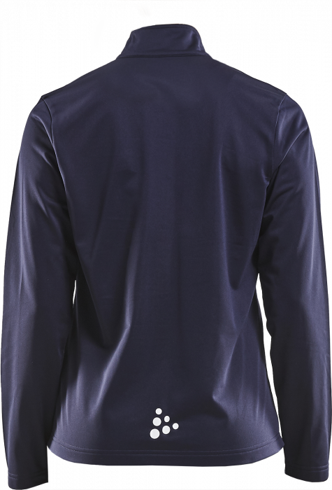 Craft - Squad Jacket Women - Marineblau & wei&szlig;