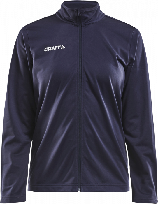 Craft - Squad Jacket Women - Marineblau & wei&szlig;