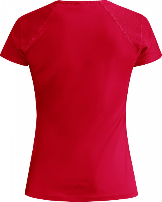 Craft - Adv Essence Ss Slim Tee W - Red