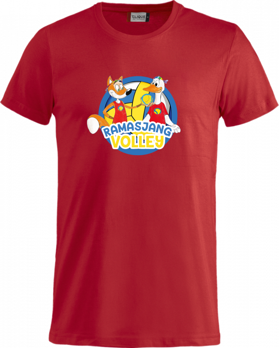 Clique - Eif Ramasjang T-Shirt Kids - Czerwony