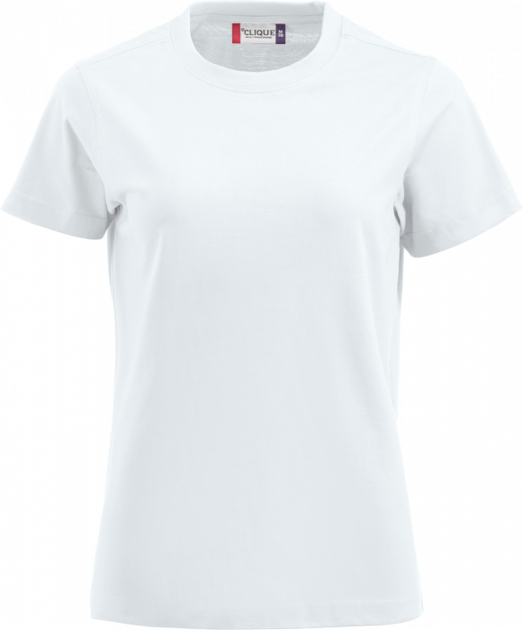 Clique - Premium-T Woman - Vit