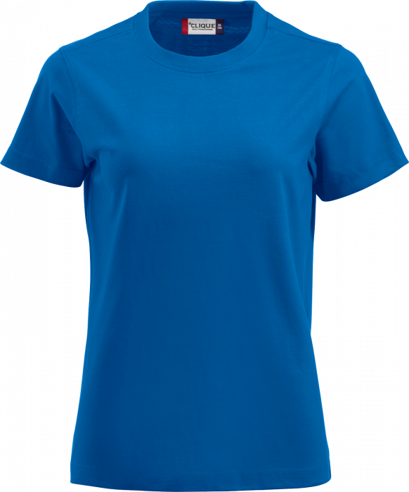 Clique - Premium-T Woman - Azul