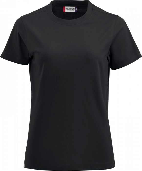 Clique - Premium-T Woman - Czarny