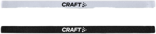 Craft - Training Hairband 2-Pack - Czarny & biały