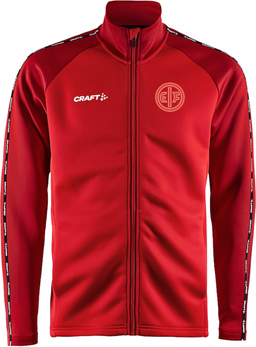 Craft - Eif Club Full Zip Zip - Bright Red & express