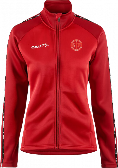 Craft - Eif Club Full Zip Women - Bright Red & express
