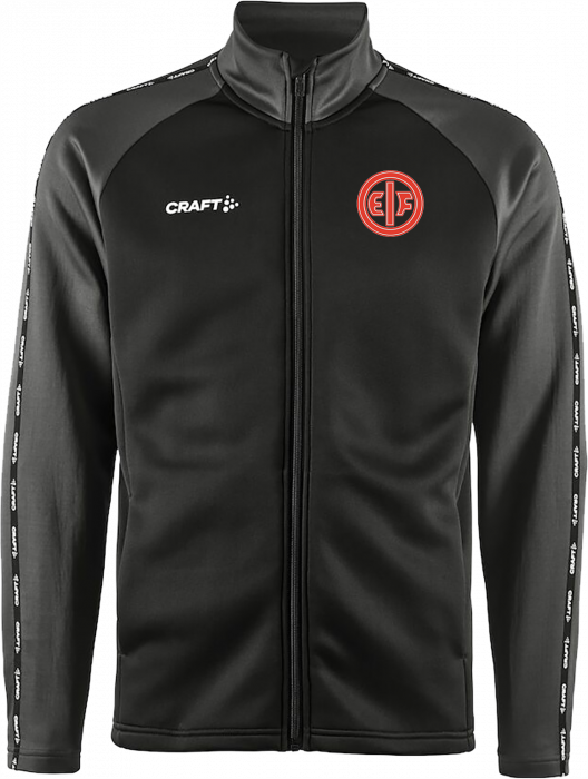 Craft - Eif Club Full Zip Zip - Black & grante
