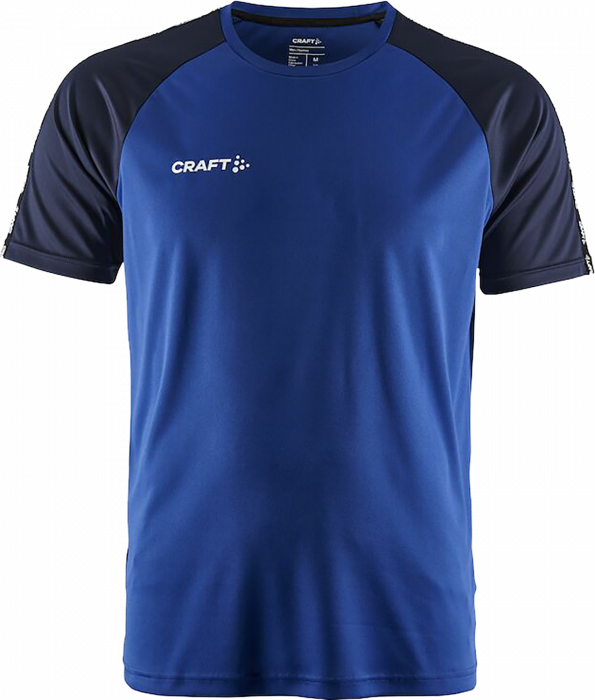 Craft - Squad 2.0 Contrast Jersey - Club Cobolt & marinblå