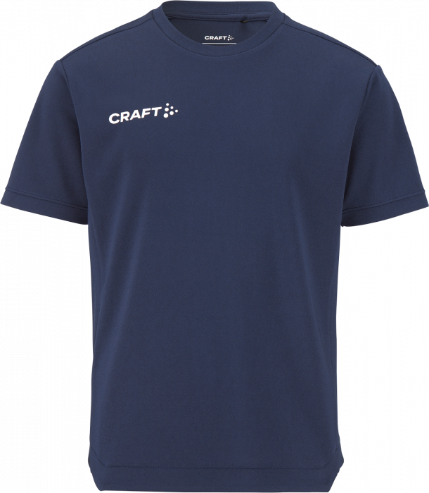 Craft - Evolve 2.0 Structured Jersey Kids - Marineblauw