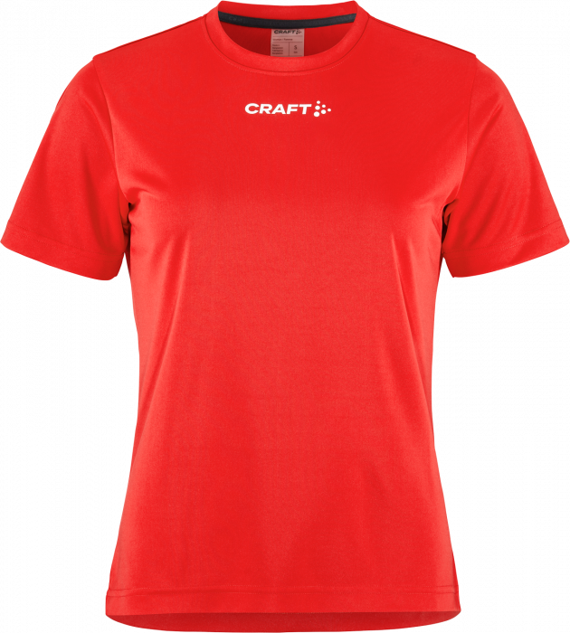 Craft - Squad Go Function Tee Women - Röd