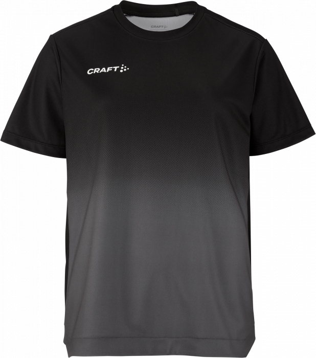 Craft - Evolve 2.0 Structured Graphic Jersey Women - Svart & granitgrå