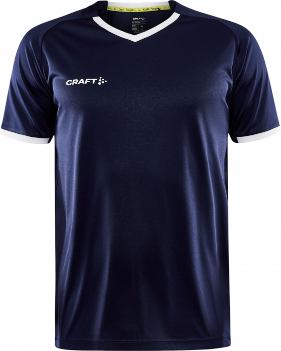Craft - Progress 2.0 Solid Jersey Men - Marineblauw