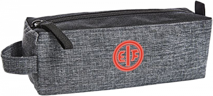 Sportyfied - Eif Pencil Case - Grey Melange & nero