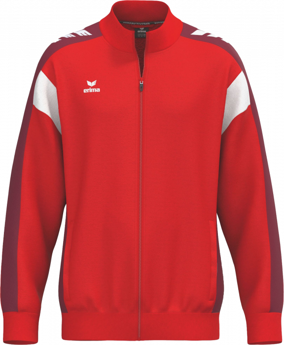 Erima - Celebrate 125 Training Jacket - Czerwony & new bordeaux