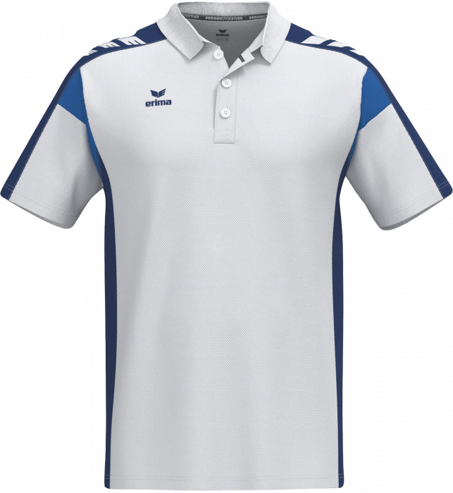 Erima - Celebrate 125 Polo - White & new navy