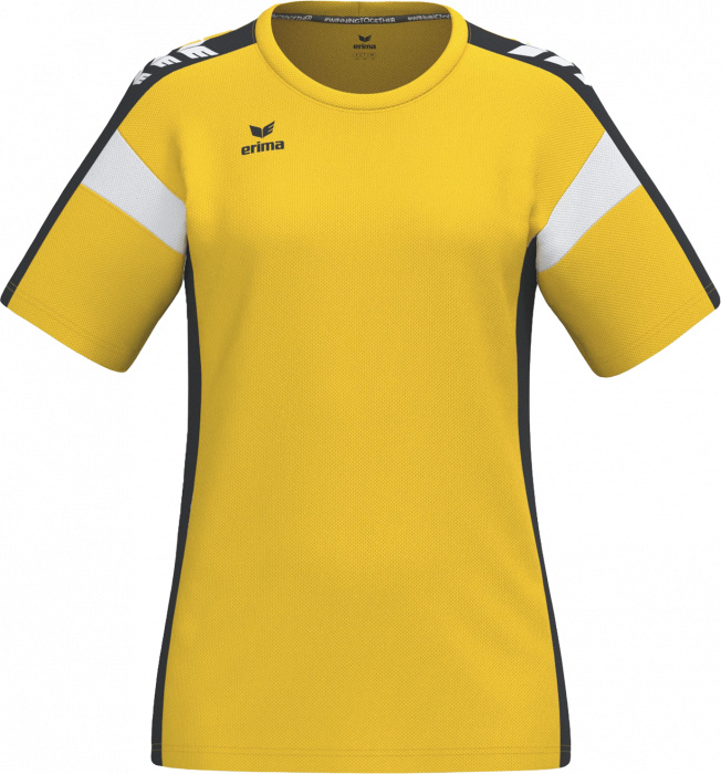 Erima - Celebrate 125 Player Jersey Women - Giallo & nero