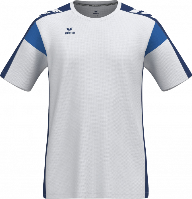 Erima - Celebrate 125 Player Jersey - Wit & new navy