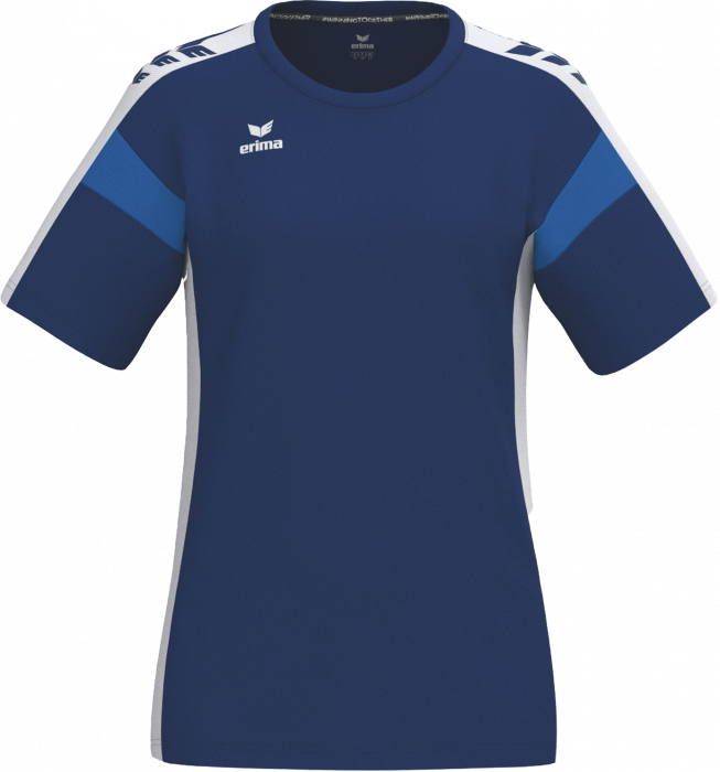 Erima - Celebrate 125 Player Jersey Women - New Navy & bianco