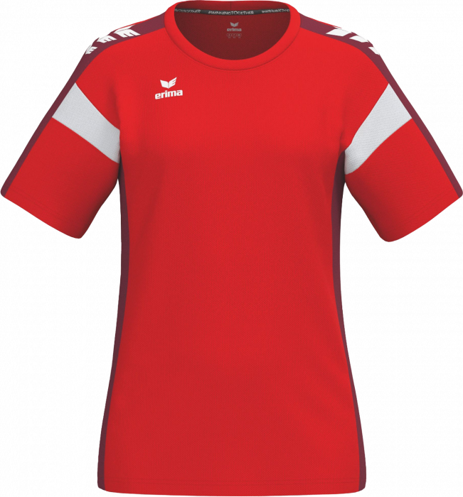 Erima - Celebrate 125 Player Jersey Women - Rot & new bordeaux