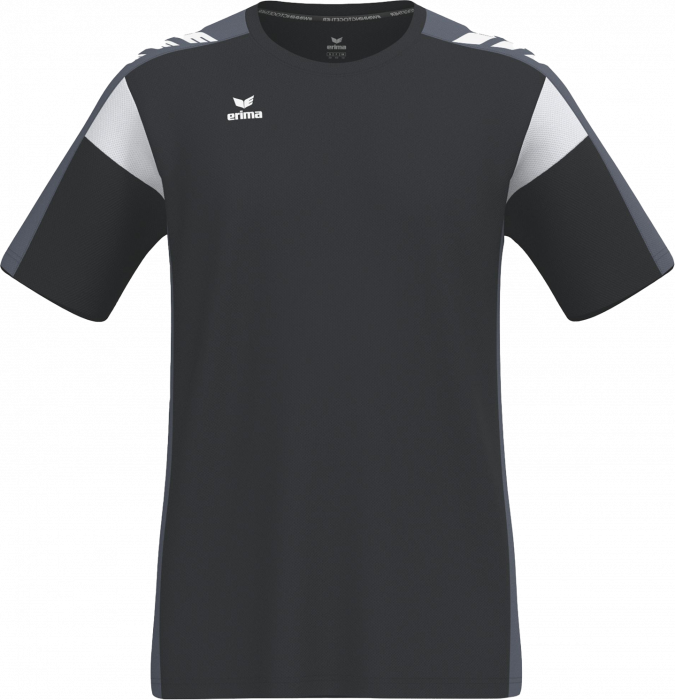 Erima - Celebrate 125 Player Jersey - Zwart & slate grey